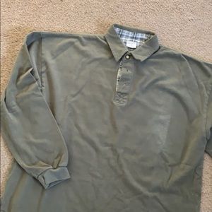 Structure: long sleeve shirt